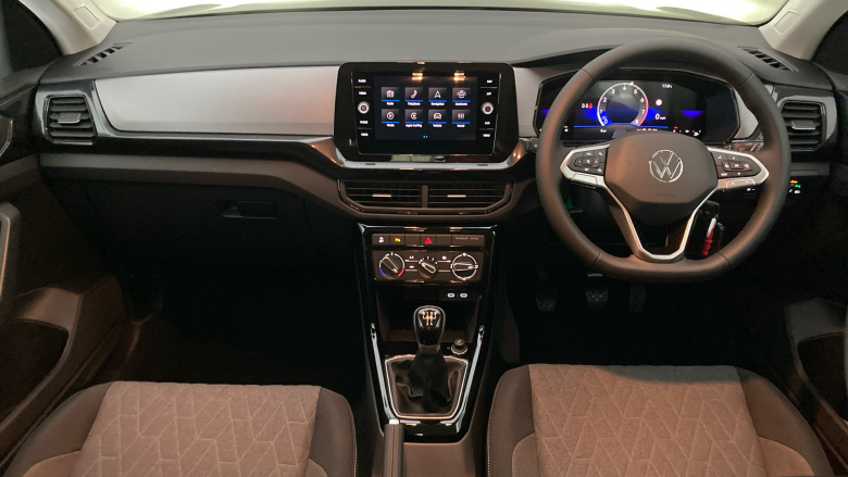 Volkswagen T-Cross 1.0 TSI Life 5dr Petrol Estate